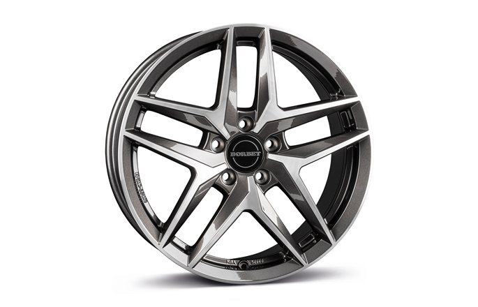 Borbet Z Mistral Anthracite Glossy Poli